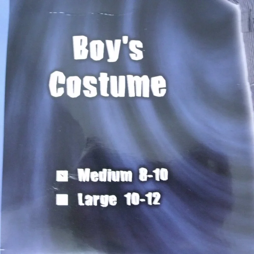Spirit Gangsta Boy Costume M 8-10
